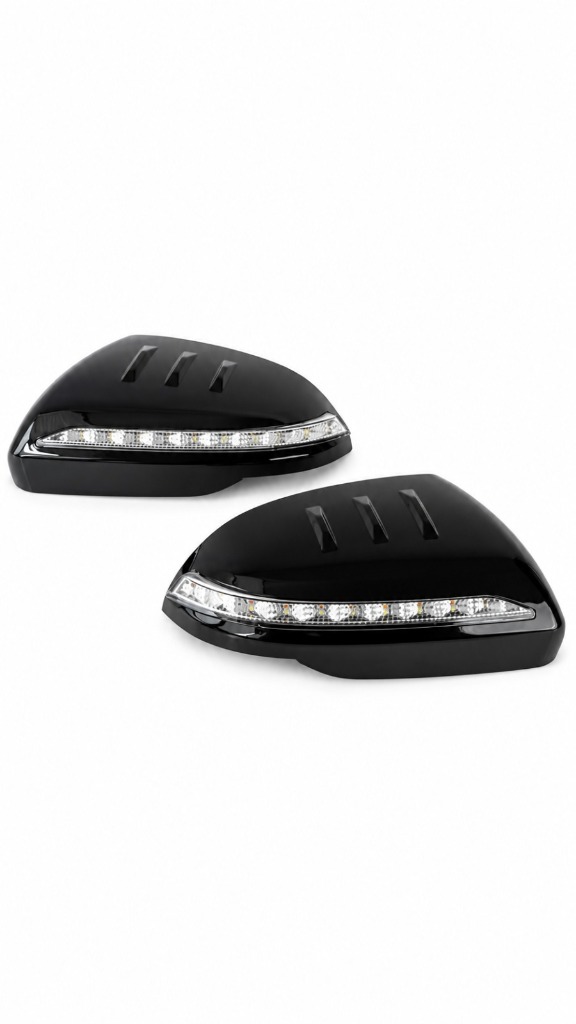 Cover Espejo LED (Negro)